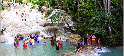 Dunn's River Falls Jamaica