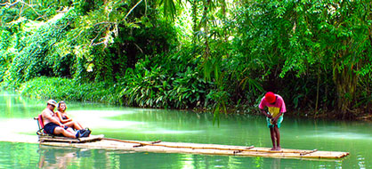 Dunn's River Falls Jamaica