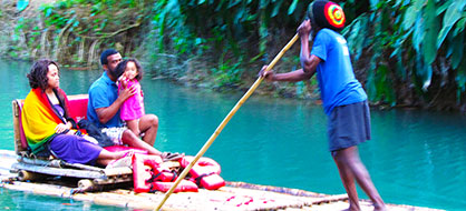 Martha Brae Bamboo Trelawny Jamaica