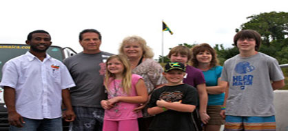 Martha Brae Bamboo Trelawny Jamaica