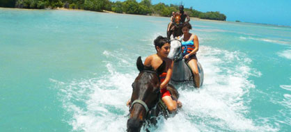 Dunn's River Falls Jamaica