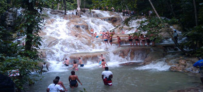 Y.S Falls Jamaica