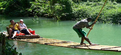 Martha Brae Bamboo Trelawny Jamaica