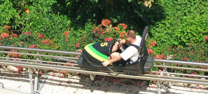 Mystic Mountain Rainforest Bobsled Ride