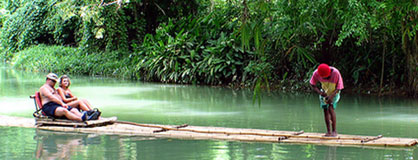 Martha Brae Bamboo Trelawny Jamaica