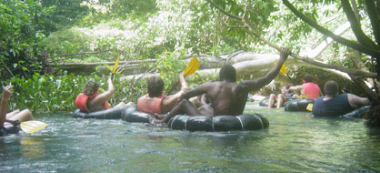 Dunn's River Falls Jamaica